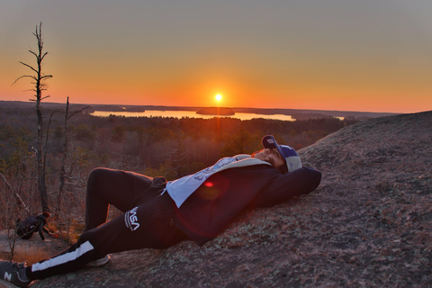 From Toronto: Explore Muskoka - Hardy's Lake Provincial Park Muskoka Snowshoeing or Hiking