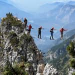 Andalo: esperienza di via ferrata, 