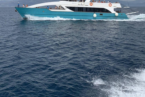 From Lefkimmi: Paxos Antipaxos & Blue Caves Speedboat Cruise