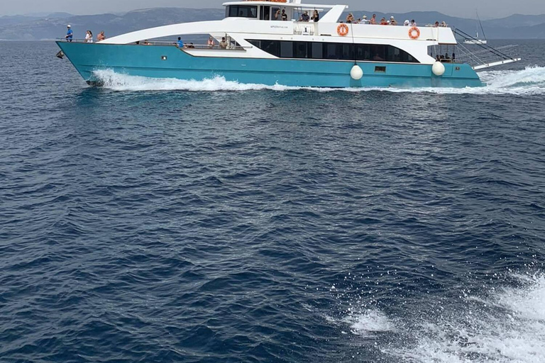 From Lefkimmi: Paxos Antipaxos & Blue Caves Speedboat Cruise