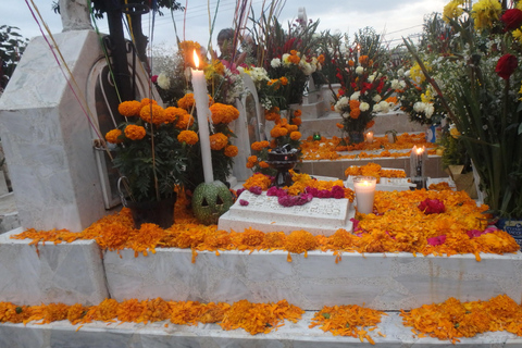 Mixquic Day of the Dead Celebration from Mexico City