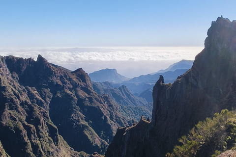 Madeira: Pico do Areeiro: Stairway to Heaven Experience