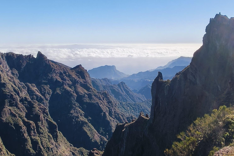 Madeira: Pico do Areeiro: Stairway to Heaven Experience