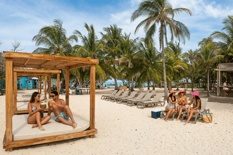 Cartagena tours of the Rosario Islands with a tour guide and Barú Beach Club Islas del Rosario tours with a live guide