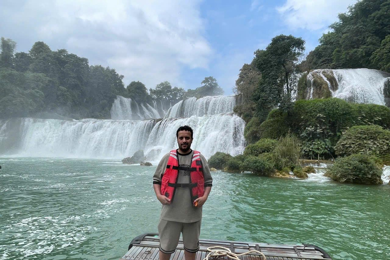From Sapa: 3-Day Cao Bang Waterfalls & Caves Tour with Meals