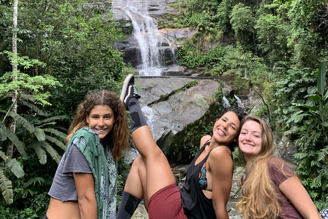 Tour delle cascate e delle grotte del Parco Nazionale di Tijuca