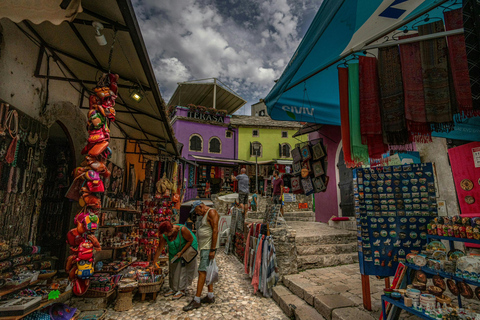 Discover Herzegovina from Dubrovnik: Mostar & Kravice