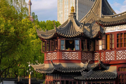 Shanghai: Yuyuan Garden Ticket with Skip-the-Line Entry
