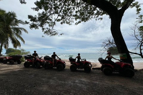 Odkryj sekretne plaże w pobliżu Tamarindo na nowych ATVS