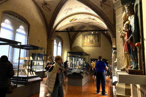 Michelangelo & Donatello: Bargello Museum Private Tour Michelangelo & Donatello : Bargello Museum Private Tour