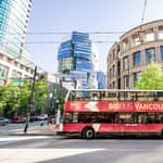 Vancouver: tour hop-on hop-off con autobus a due piani
