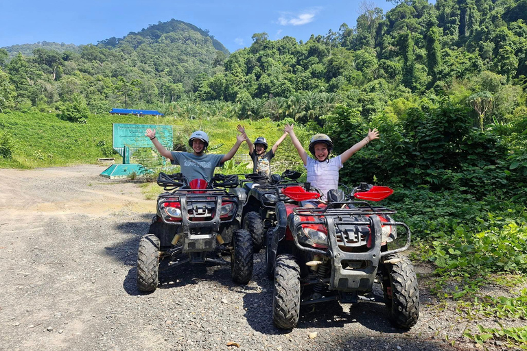 Phuket/Phang Nga: 7 Kilometer Rafting Thrill + Zipline & ATV 7 km Rafting + Zipline + One Professional Photo