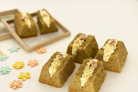 Hong Kong DIY Baking Workshop - Chinese Tea Chiffon Sandwich