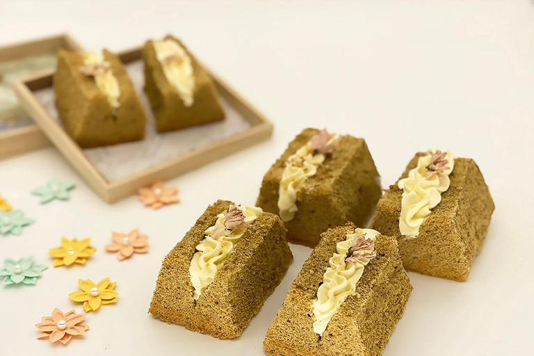 Hong Kong DIY Baking Workshop - Chinese Tea Chiffon Sandwich