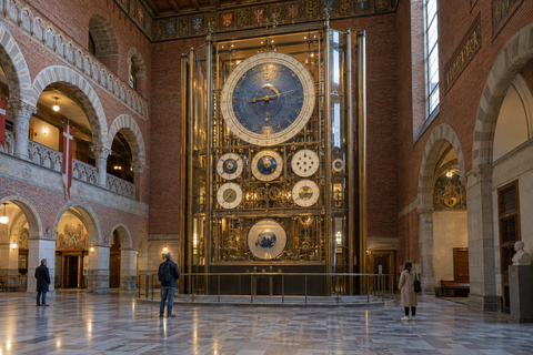 Copenhagen: City Hall & Jens Olsen’s World Clock Tour