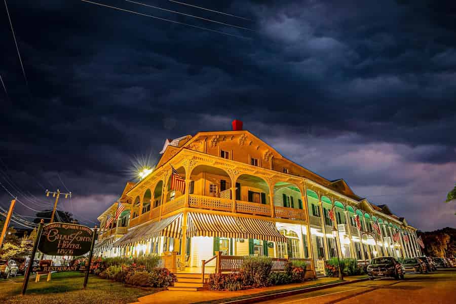 Mansion in the Mist: Cape May Geistertour. Foto: GetYourGuide
