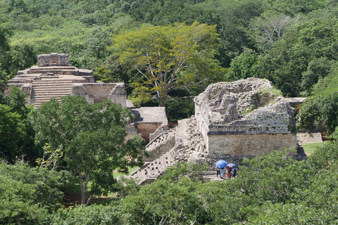 Cancun: Ek Balam tour , visit Valladolid market ,Cenote swim