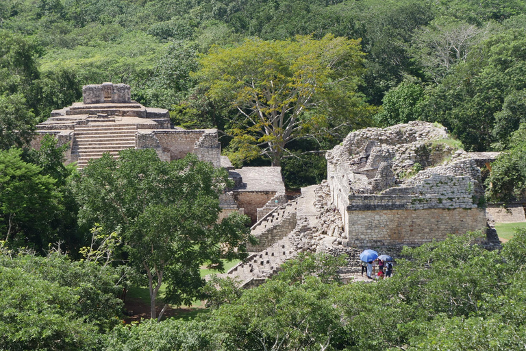 Cancun: Ek Balam tour , visit Valladolid market ,Cenote swim