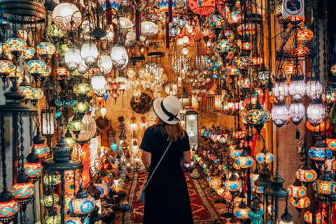 Istanbul Private Shopping Tour Grand Bazaar and Spice Market