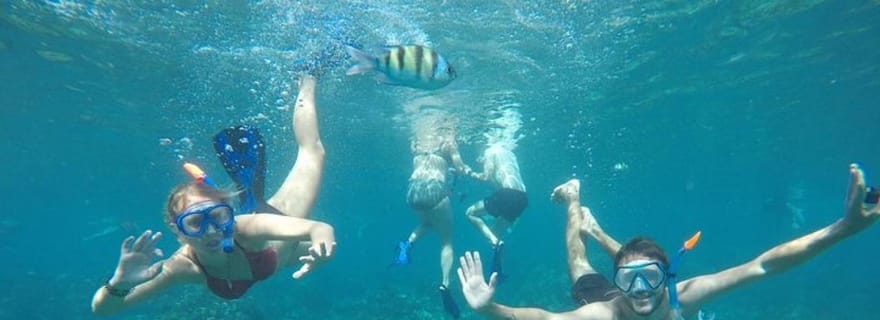 Ko Lanta : Visite des grottes d'émeraude et de Koh Kradan pour les lève-tôt