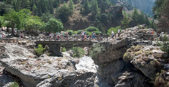 Samaria-Schlucht Tagestour Wandertour