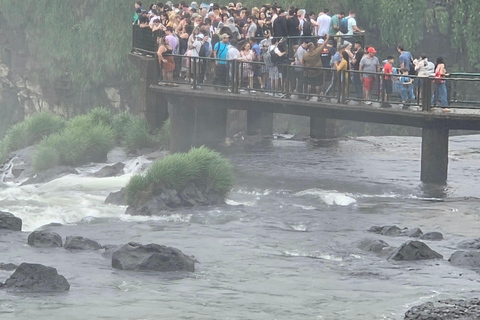 Iguazu-Wasserfälle: Wasserfallweg + Bootsfahrt (optional)