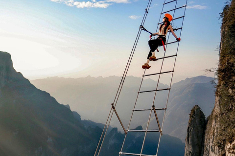 Most Complete Qixing MT – Via Ferrata & More, Zhangjiajie Sky Swing & Cliff Jump (Adrenaline Rush)