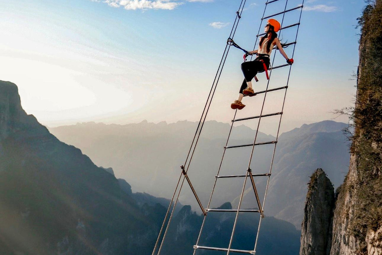 Most Complete Qixing MT – Via Ferrata & More, Zhangjiajie Cave Via Ferrata (Underground Adventure)