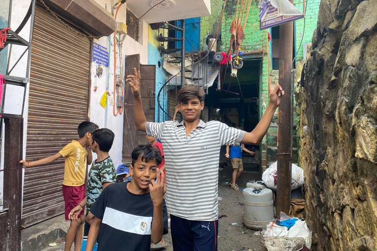 Tour delle baraccopoli - Tour guidato a piedi della baraccopoli di Sanjay Colony a DELHI