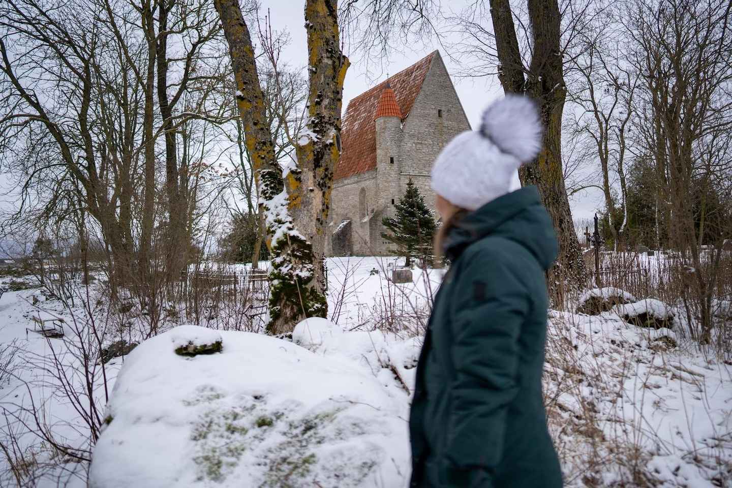 From Tallinn: Jägala Waterfall and Harju County Tour