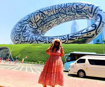 Dubai: Half Day City Tour, Future Museum, Blue Mosque & Burj