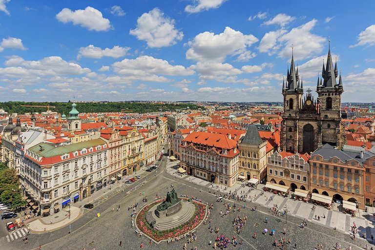 Prag till Dresden