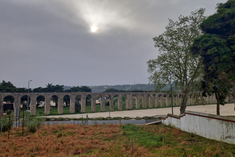 Porto nach Lissabon mit Aveiro-Coimbra-Fátima-Nazaré-Óbidos2 STOPPEN