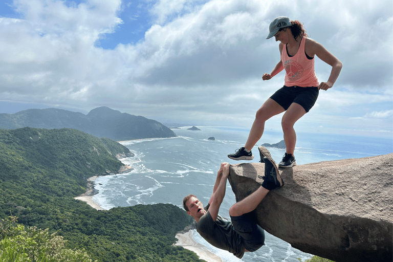 Rio de Janeiro: Telegrafo Rock Hike with Optional Beach Stop Rio de Janeiro: Telegrafo Rock Hike with Optional Beach Stop