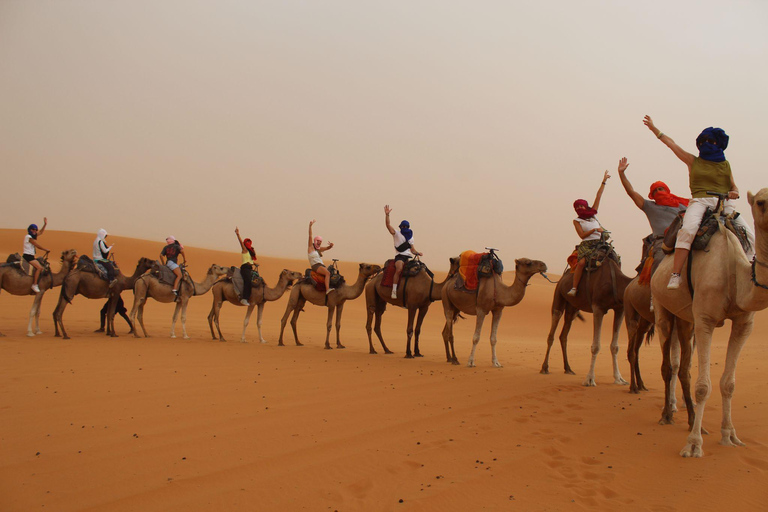4 days Sahara desert tour from marrakech to merzouga dunes 4 Daus Sahara Tour With Luxury Desert Camp