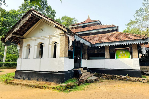 From Colombo: Gampaha District Temples & Jungle Hike Tour