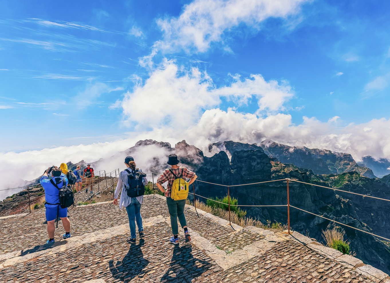 Madeira: Vandring fra Pico Arieiro til Pico Ruivo