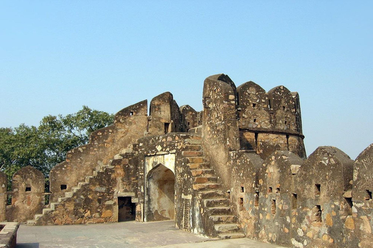 Tour di un giorno di Orchha e del Forte di Jhansi da Khajuraho con guida