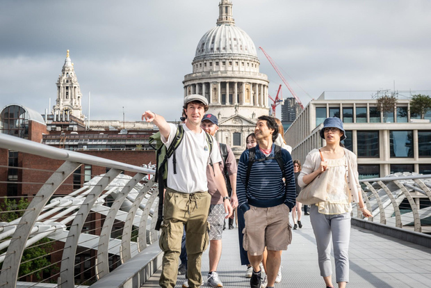 Londres : Top 30 Sights Walking Tour & St Pauls Cathedral