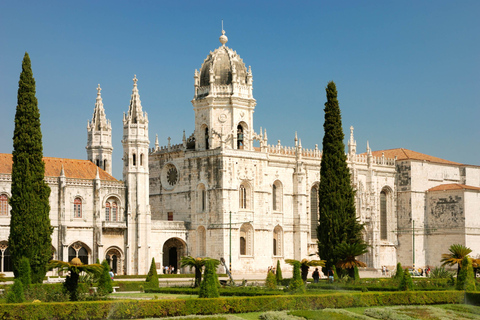 Lisbon: Belém & Jerónimos Monastery Tickets with Audio Tours