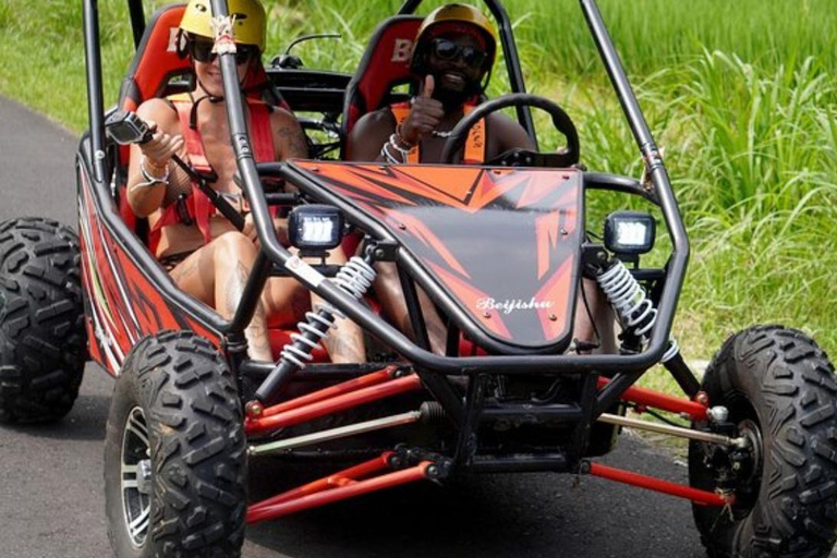Bali: Ubud Jungle UTV Ride, Chocolate & Batik Workshop Tandem Buggy Jungle UTV with lunch meet In Our Location