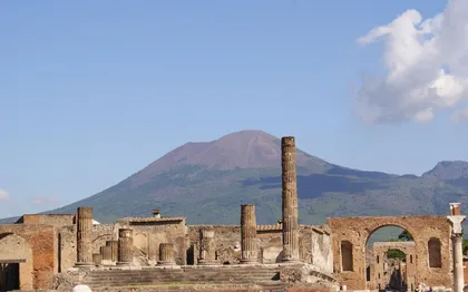 Von der Amalfiküste aus: Pompeji, Herculaneum und der Vesuv