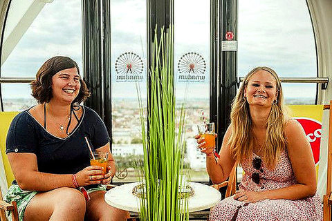 Munich: Themed gondola ride on the Umadum wheel