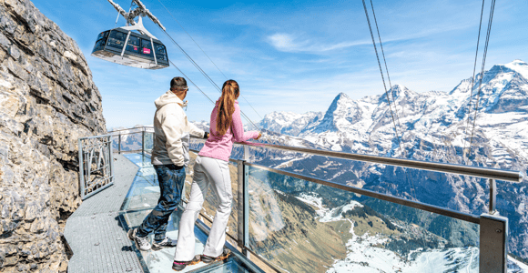 Berner Oberland: Swiss Half Fare & STS Holder 1st Class Pass