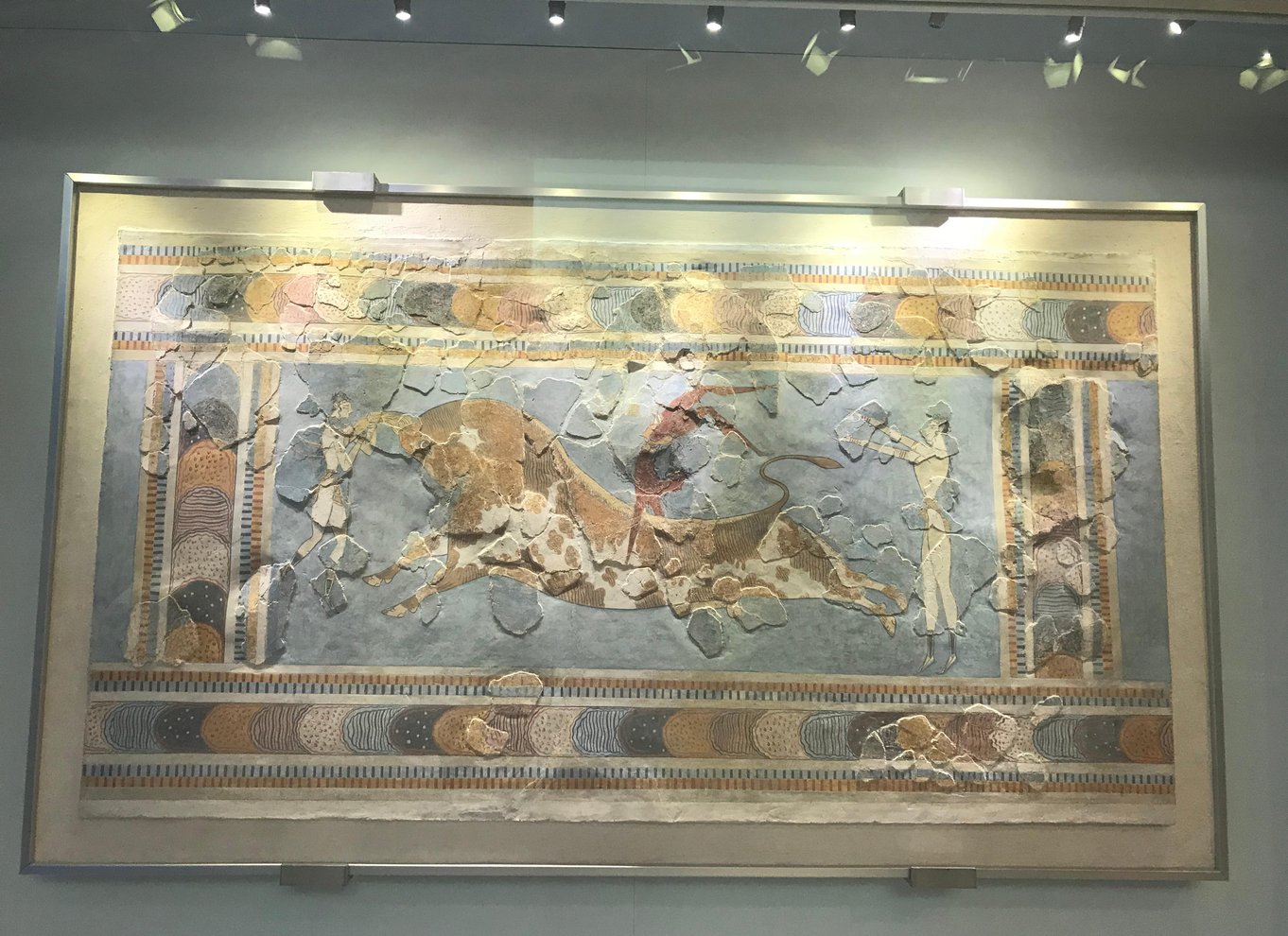 Knossos: Knossos-paladset - guidet byvandring uden kø
