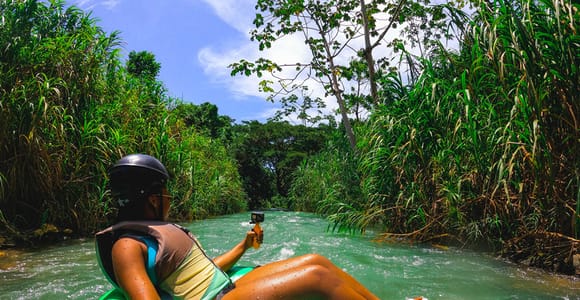River Tubing Tour In Montego Bay