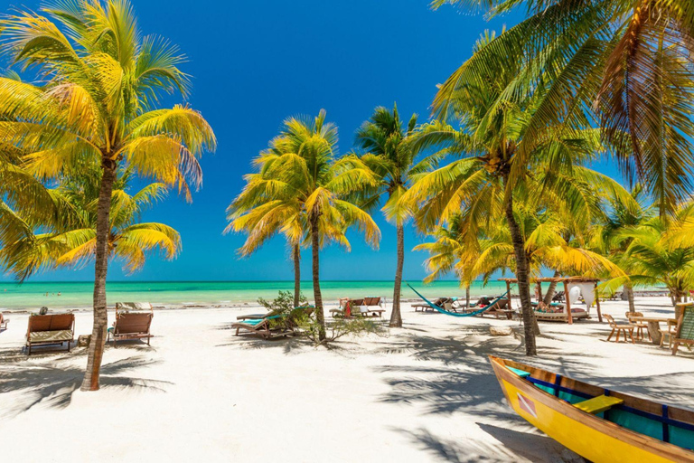 Cancun: Holbox Island Tour with Cenote Visit & lunch