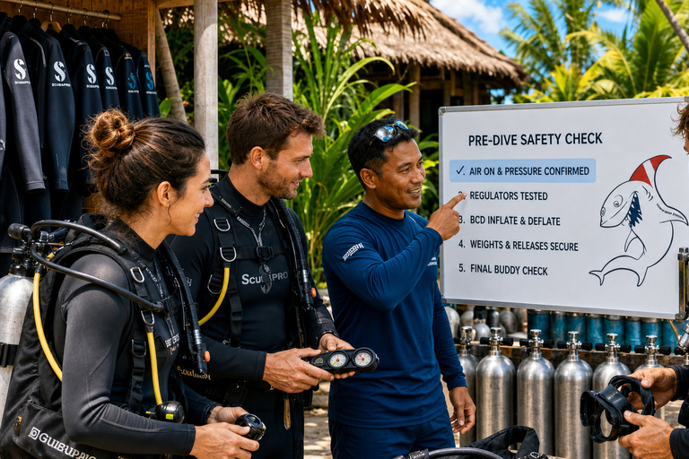 Khao Lak: Similan and Surin Daytrip 2 dives + Hotel Transfer Friday Option — Richelieu Rock
