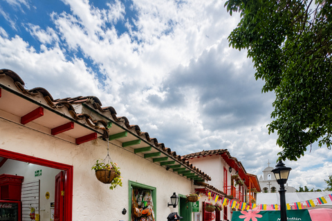 Medellín: Pueblito Paisa, local culture and Snacks