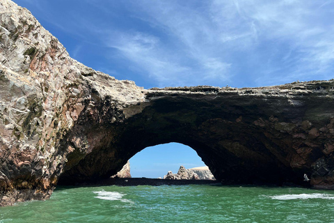 Premium Ballestas Islands Sightseeing Tour with Pick-up from Your Hotel in Paracas Premium Peninsula Sightseeing Tour with Pickup from Your Accommodation in Paracas